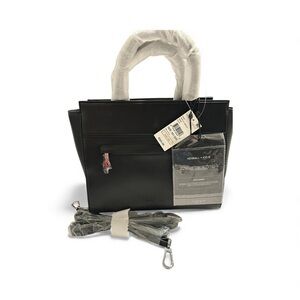 Kendall & Kylie Classic Black Satchel